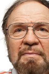 Portrait of a Confident Senior Man