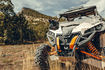 A trip on the ATV © fotofabrika