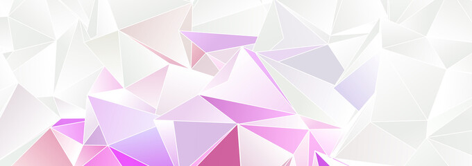 Triangular 3d, modern background