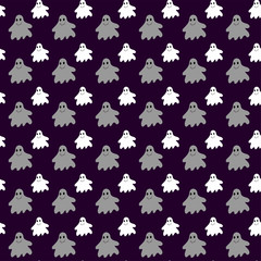 Halloween seamless pattern.Can be used for wallpaper, web page background, surface textures.