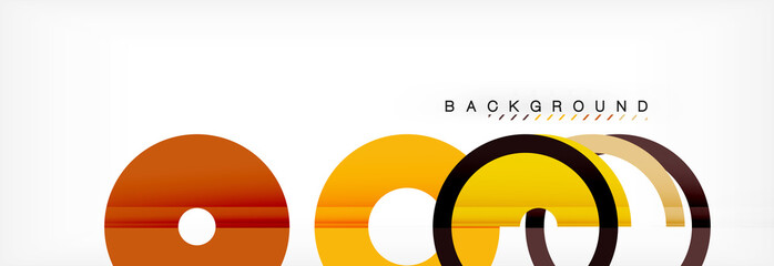 Obraz premium Modern geometrical abstract background