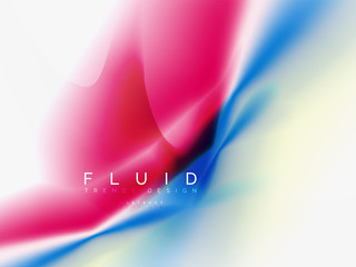 Background abstract - liquid colors wave flow