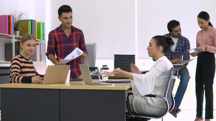 stress from work come from strict boss and hard projects. 