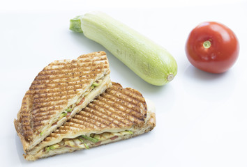 sandwich toast grilled cheese tomatoes and avocado