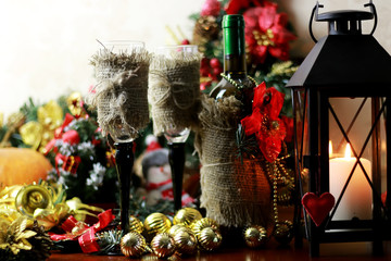 textile heart shape bokeh