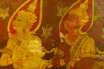 mural on the wall © aphichai