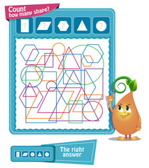 Game How many  shapes