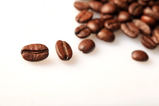 Coffee Beans - isolated image
