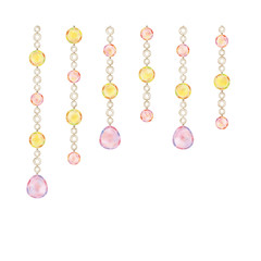 宝石のイラスト