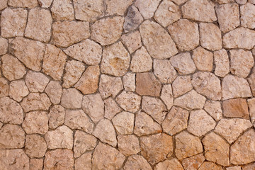 Chipped Stone Wall Background