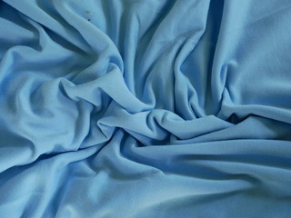 blue silk fabric texture,smooth elegant silk fabric background