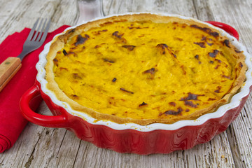 tarte à la citrouille