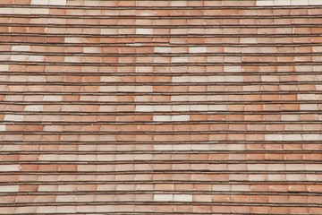 Terracotta Roof Tiles Texture