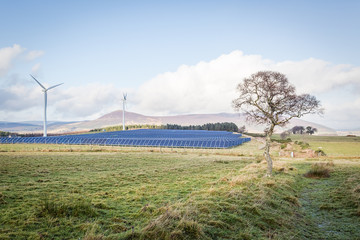 Renewable energy in Scotland