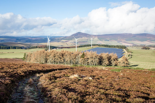 Renewable energy in Scotland