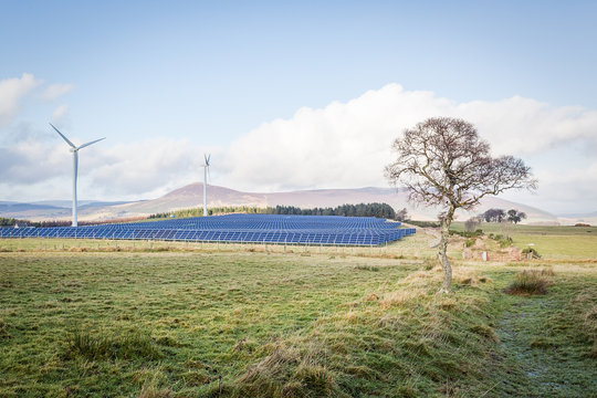 Renewable energy in Scotland