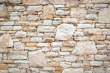 Old stone wall