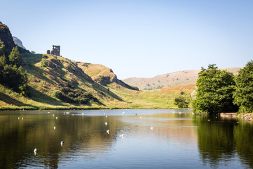 St Margaret's Loch Edinburgh