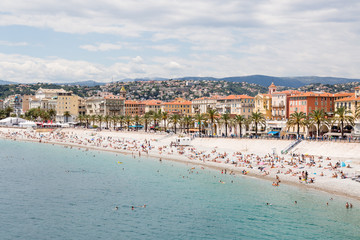 Nice Beach, France
