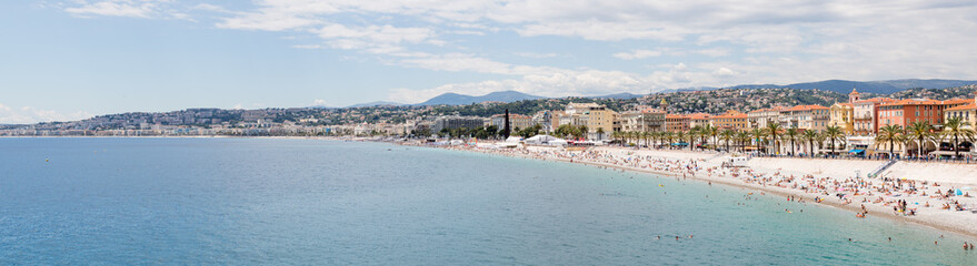 Nice Beach, France