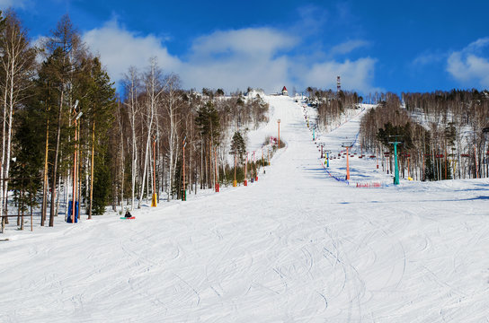 Ski resort "Mountain Ezhovaya"