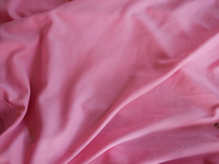 pink silk fabric background