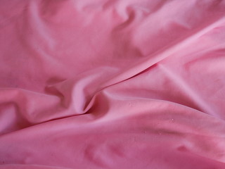 pink silk fabric background