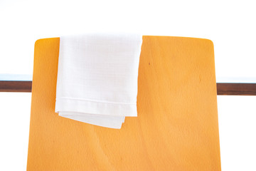 Servilleta sobre Silla