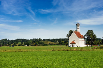 Saint Coloman Church - Schwangau Allgau Bavaria Germany