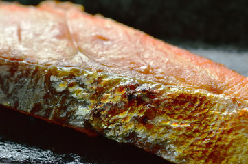 鮭の焼き魚