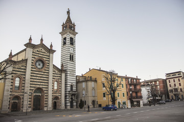 Bettola Piacenza street Italy