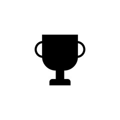 trophy icon vector