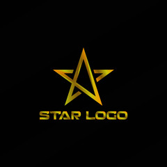 Star Logo Template