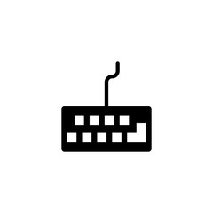 keyboard icon vector