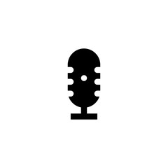 microphone icon vector
