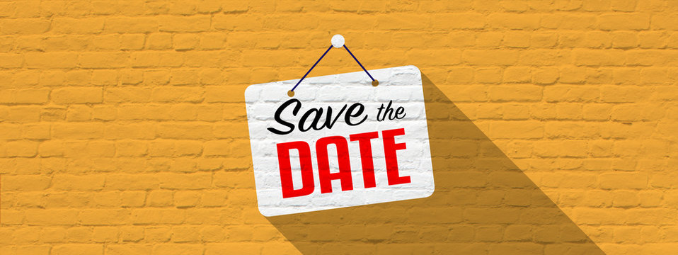 Save the date