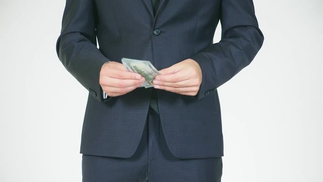 the concept of mediation and speculation. a person acquires an amount of money and gives less to the workers. The rest is taken away. 4k, slow motion