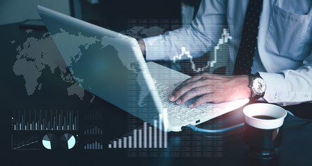 global business concept