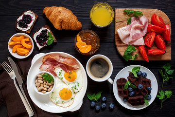 The English breakfast