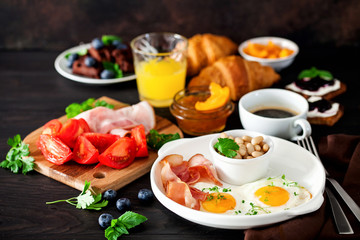 The English breakfast