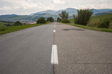 Droga na Słowacji