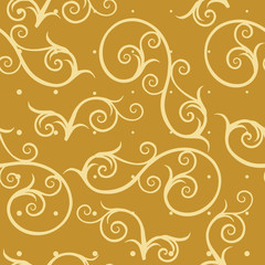 Seamless pattern elegant