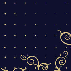 Vector halftone dots.