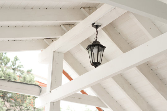 White Ceiling Barn