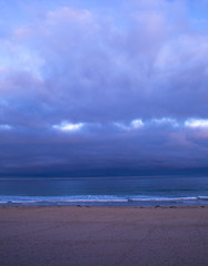 Early morning while on summer family vacation at the beach is a great time to walk along the shoreline and take in the fresh air and seas side sounds. Relaxing
