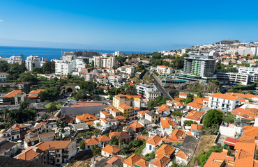 Fototapeta premium Funchal- Ansichten