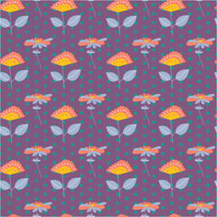 floral seamless pattern. flower background. 