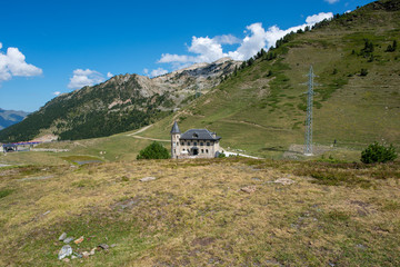 Mountains in the Bonaigua in the Valley of Aran, Pyrenees