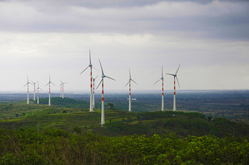 Windmills, Near Chand Bibi Mahal, Ahmednagar, Maharashtra