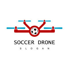 Drone Logo Design Vector